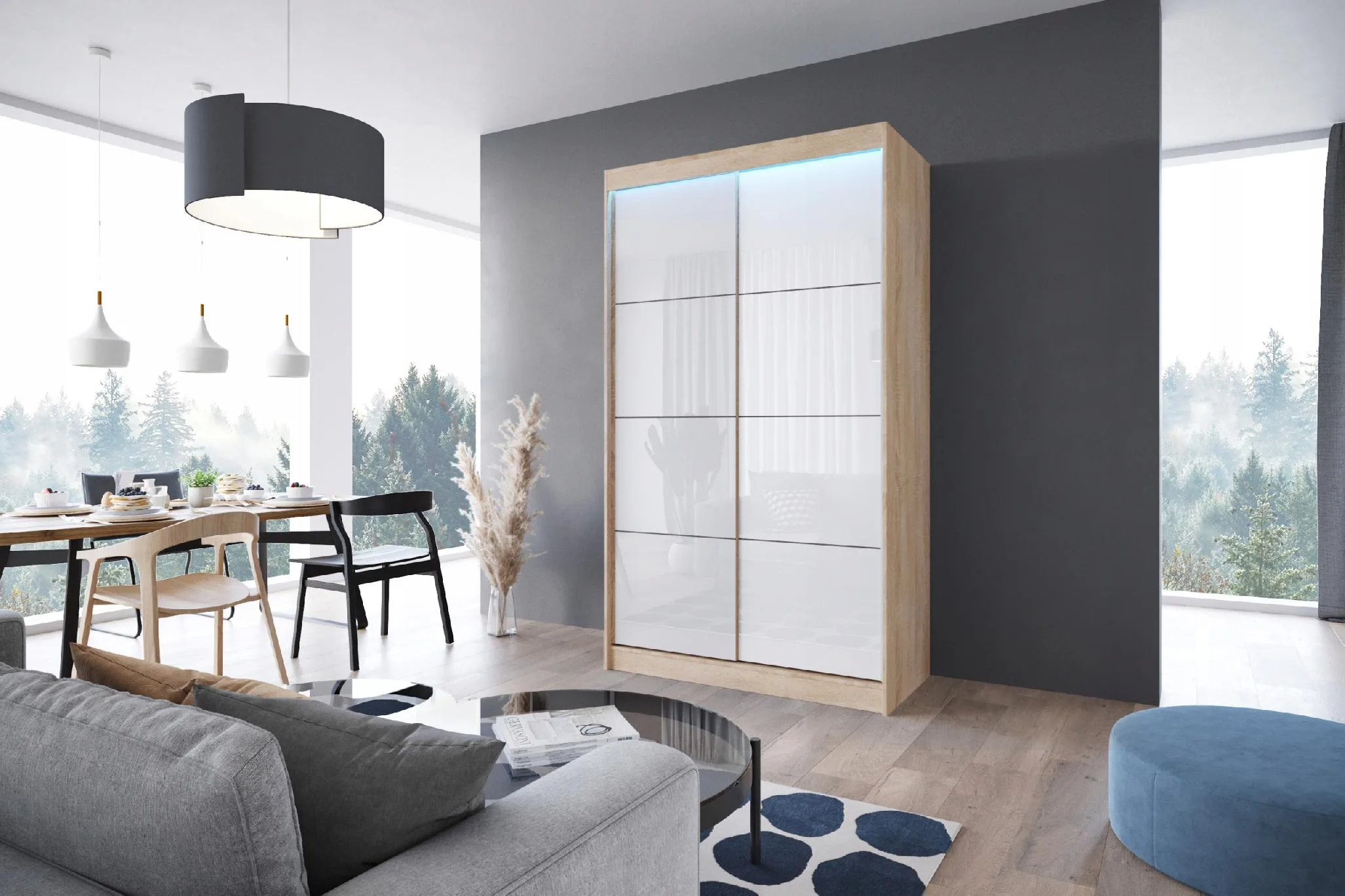 Szafa przesuwna LOKO2