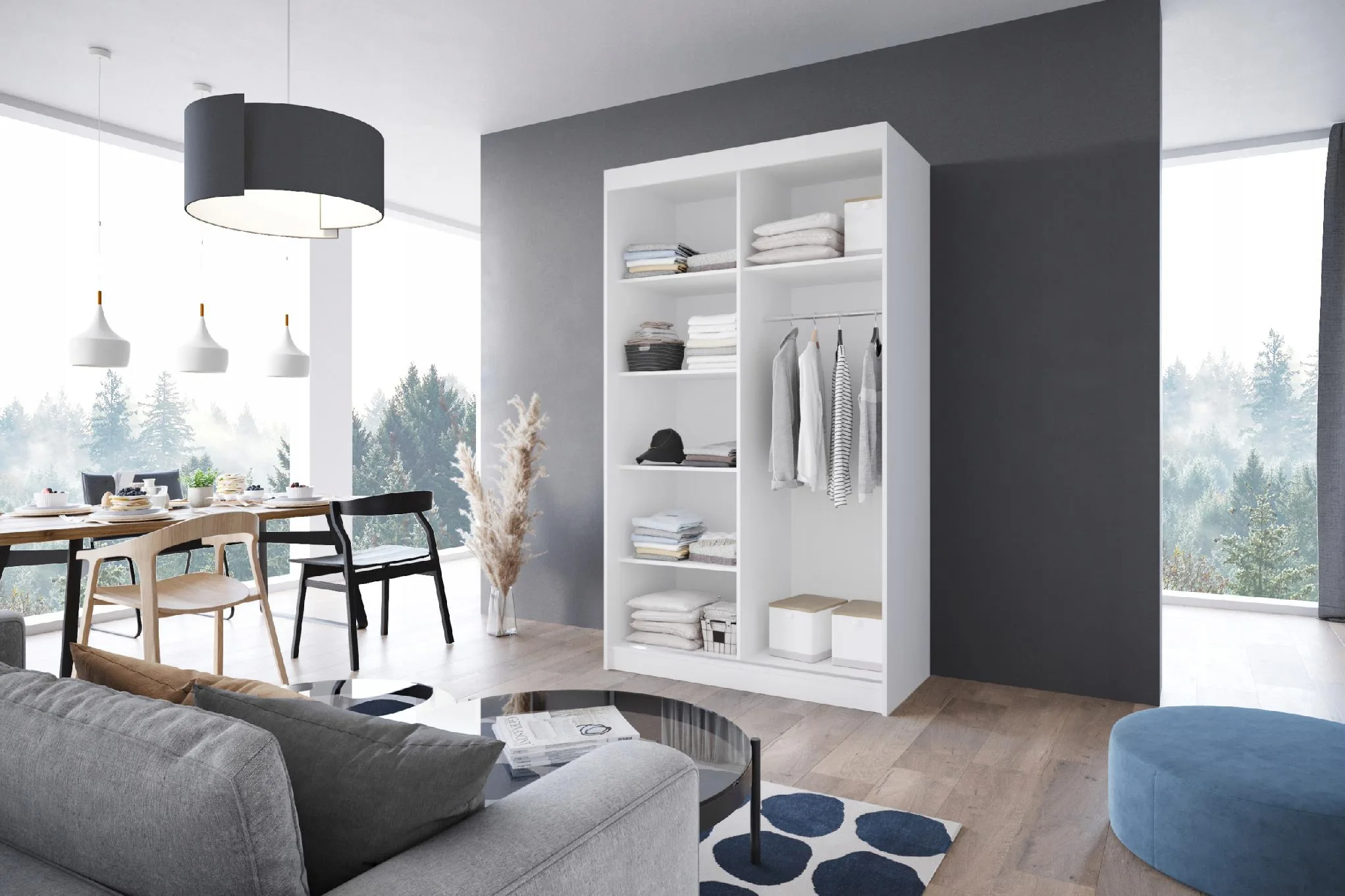 Szafa przesuwna LOKO2 - obrazek 6