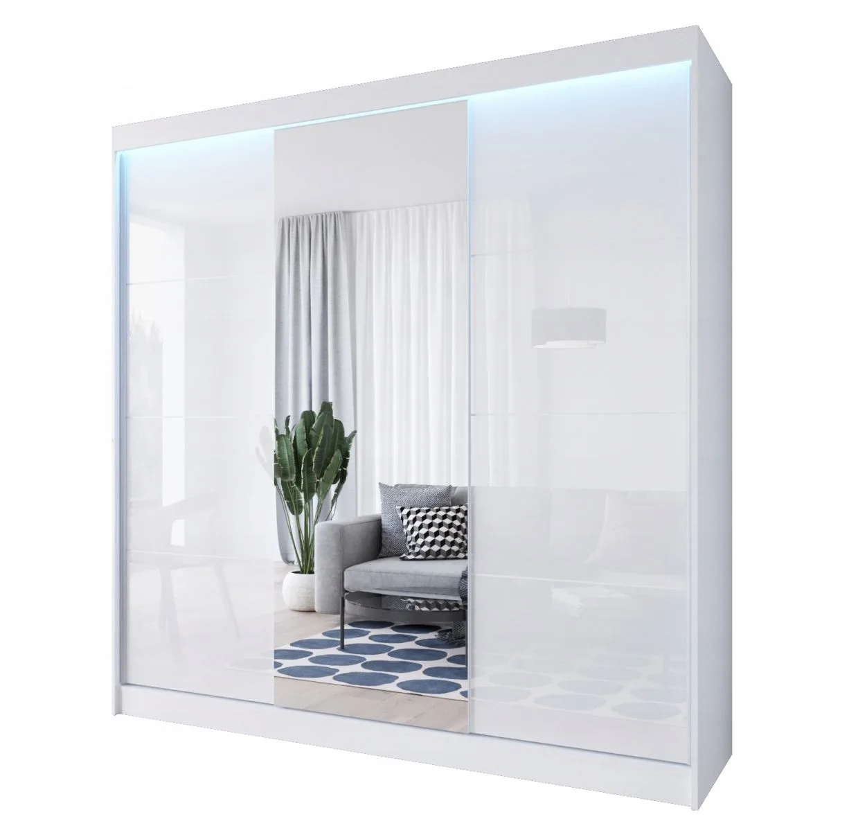 Szafa przesuwna LACO180 - obrazek 5