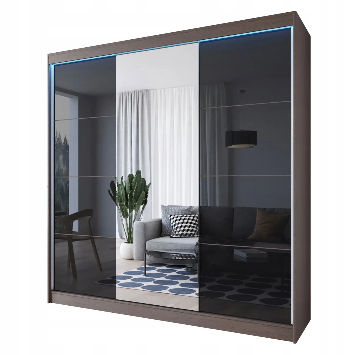 Szafa przesuwna LACO180 - obrazek 10