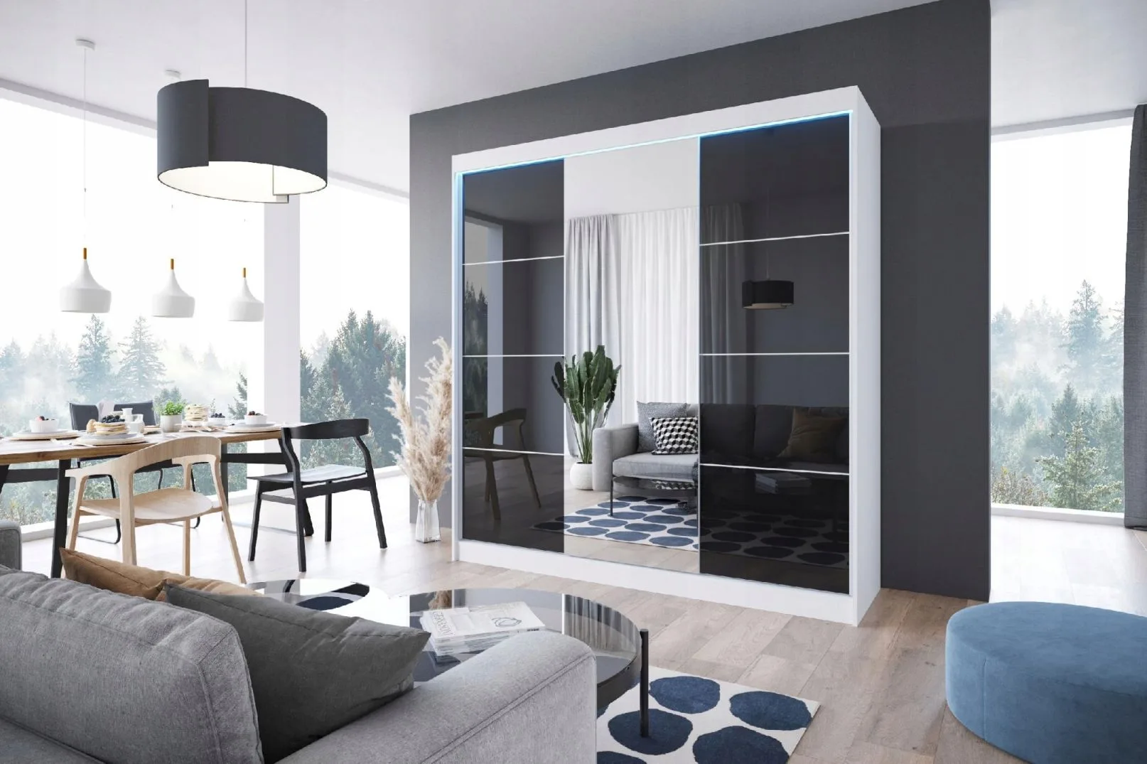 Szafa przesuwna LACO180