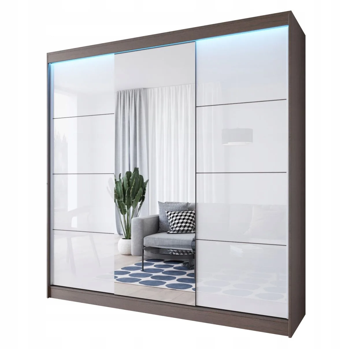 Szafa przesuwna LACO180 - obrazek 7