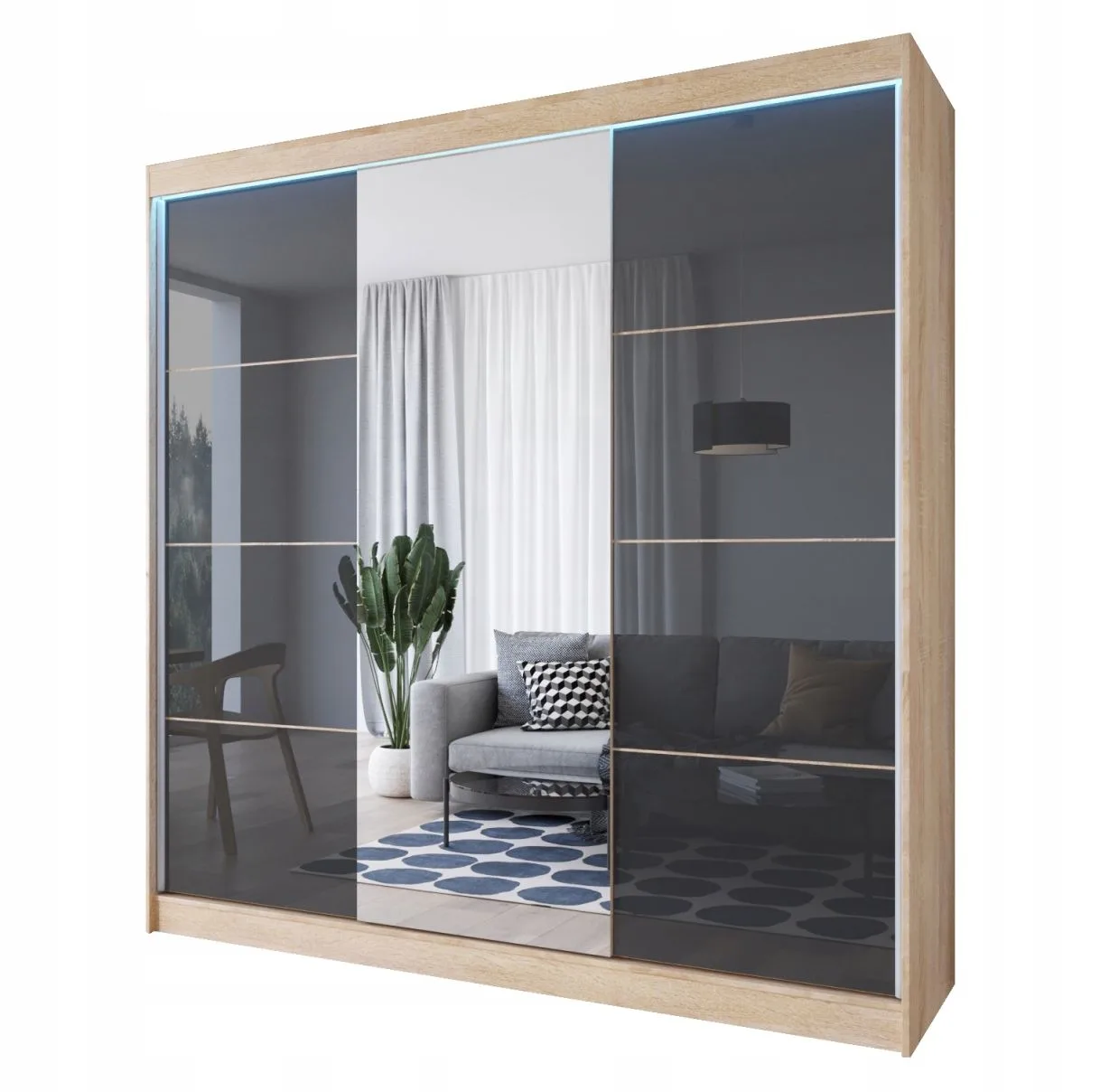 Szafa przesuwna LACO180 - obrazek 12