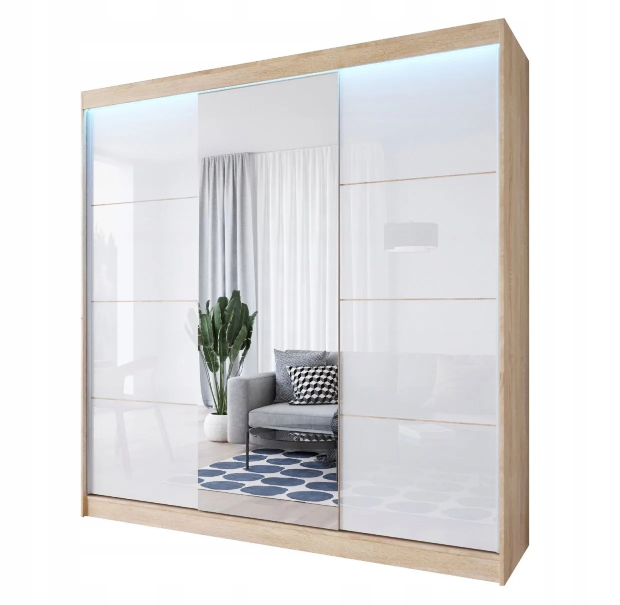 Szafa przesuwna LACO180 - obrazek 15