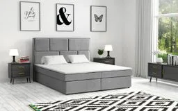 Łóżko kontynentalne PARIS - obrazek 3