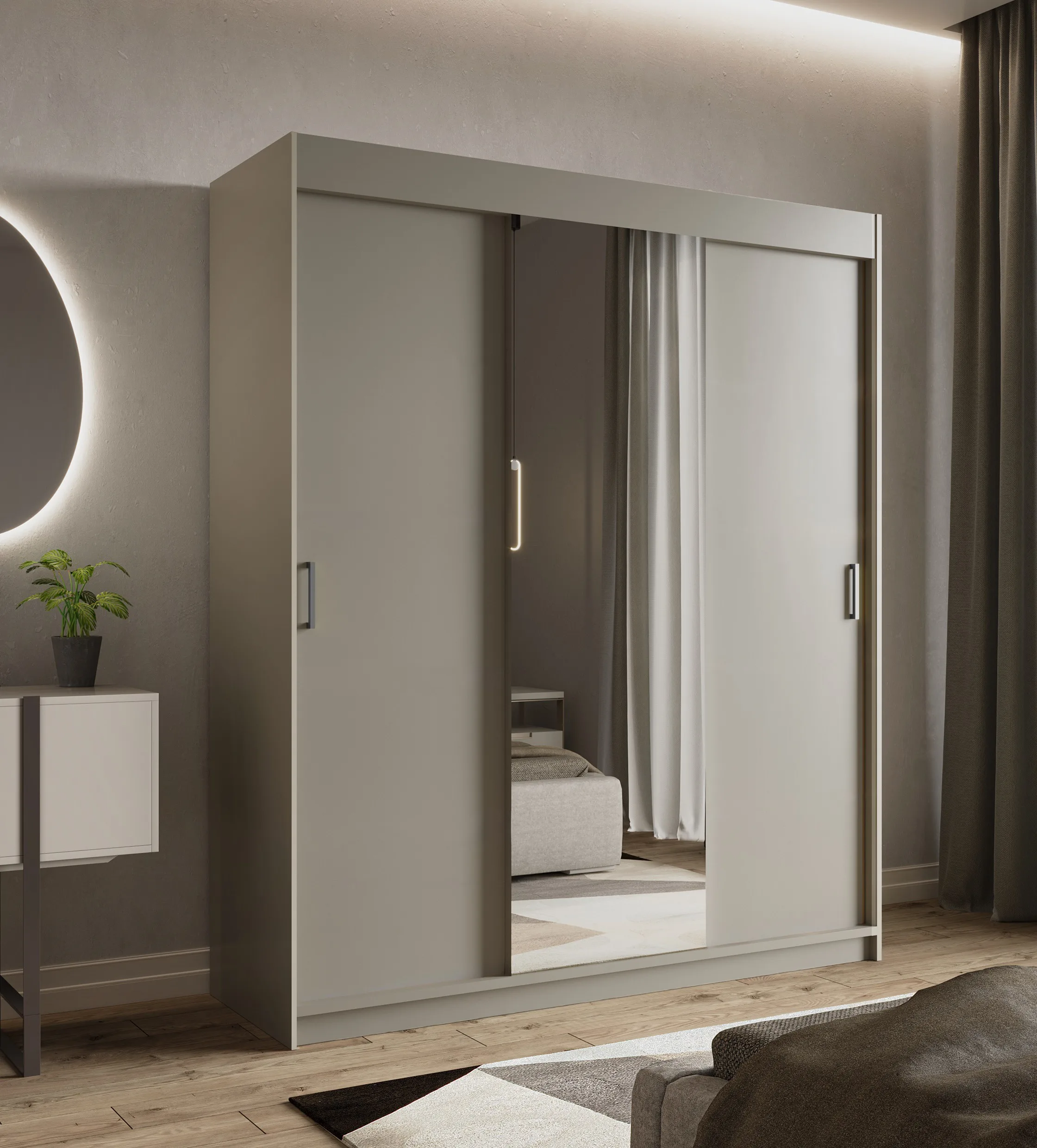 Szafa przesuwna 180cm KASZMIR3