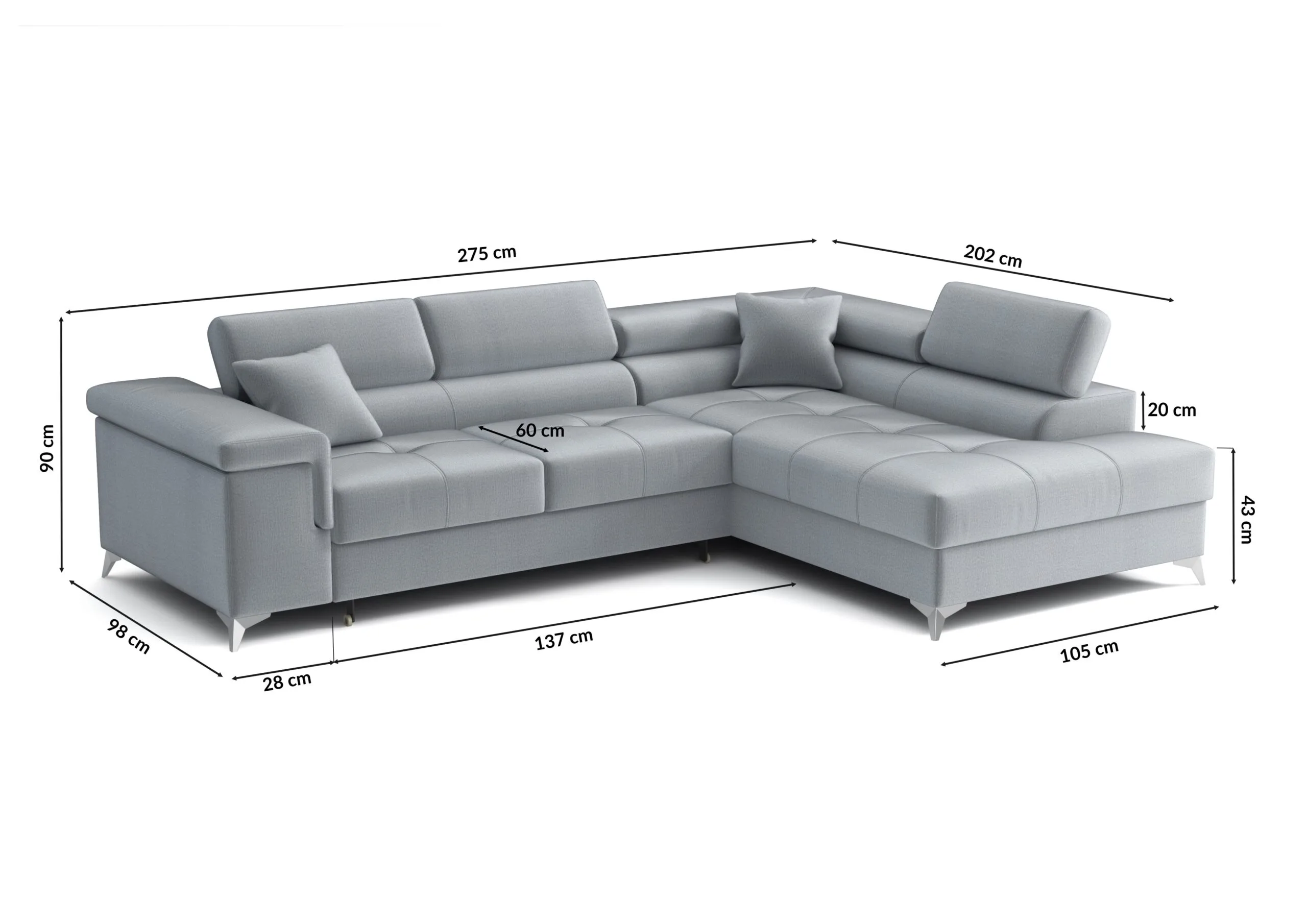 Narożnik ALVARO - obrazek 7