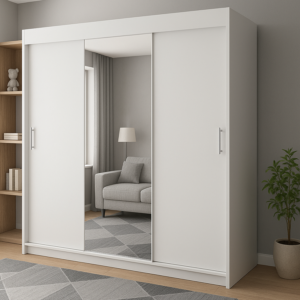 Szafa przesuwna RIO-4 180cm - obrazek 2