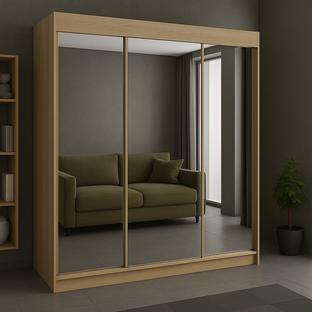 Szafa przesuwna RIO-1 180cm - obrazek 3