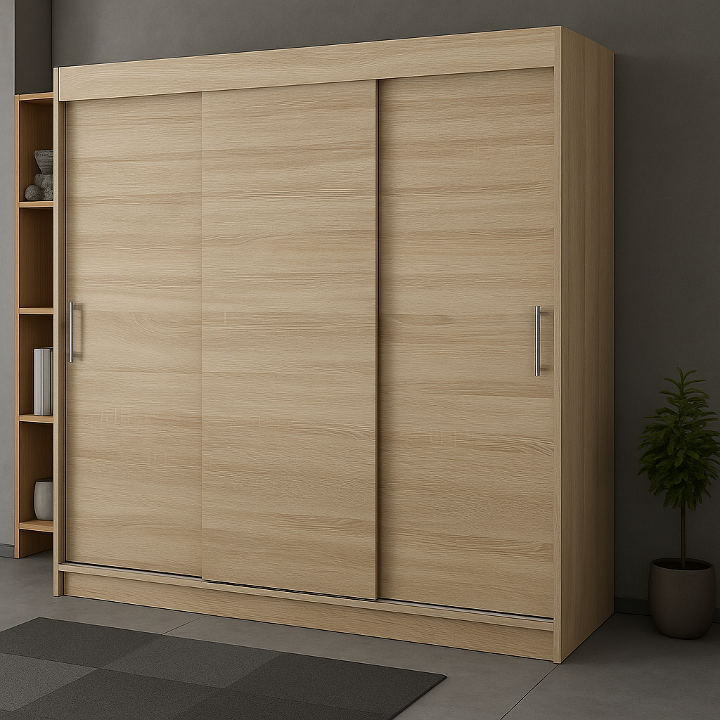 Szafa przesuwna RIO-2 180cm - obrazek 3