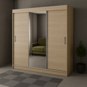 Szafa przesuwna RIO-4 180cm