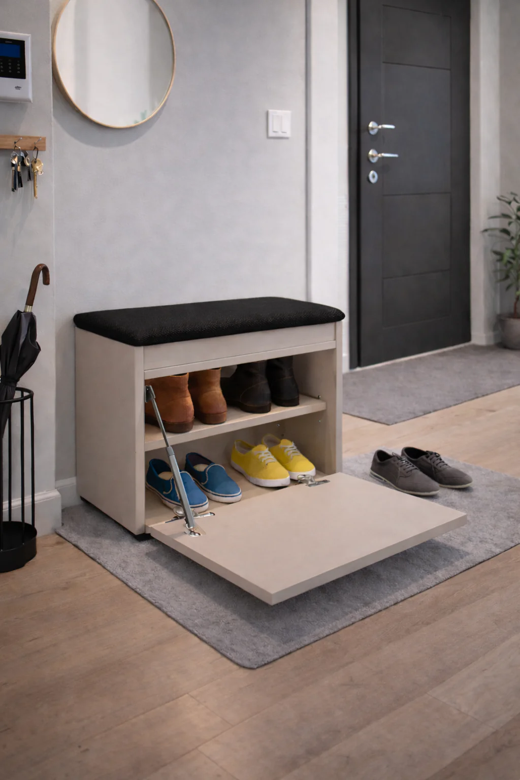 Szafka na buty HAVEN KASZMIR - obrazek 2