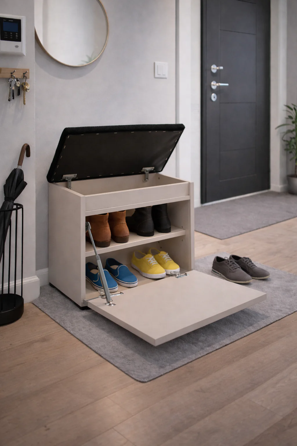Szafka na buty HAVEN KASZMIR - obrazek 3